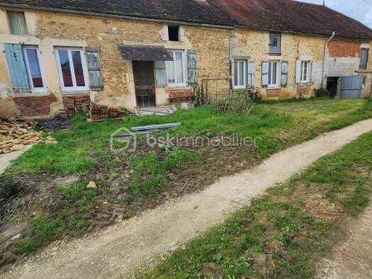 Maison à vendre 60 000 € 5 pièces 2 chambres 117 m² 836 m² de terrain Cussangy 10210