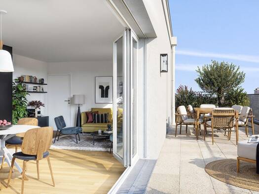 Appartement à vendre - neuf 213 638 € 2 pièces 1 chambre 38,6 m² dès le 30/09/2027 Centre L'Île-Saint-Denis 93450