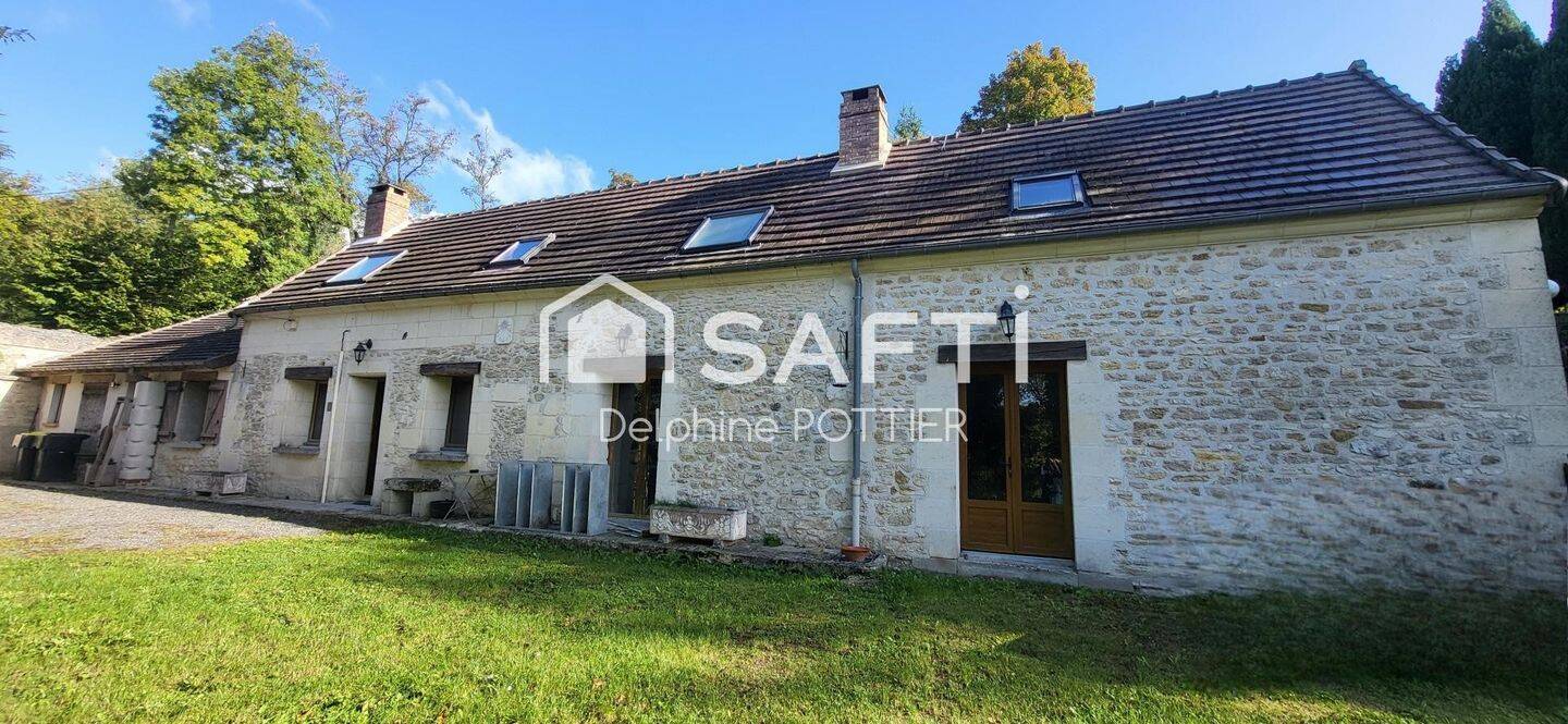 Maison 8 pièces 136 m² · à Bonneuil-en-Valois · 136 m² · 239 000 €