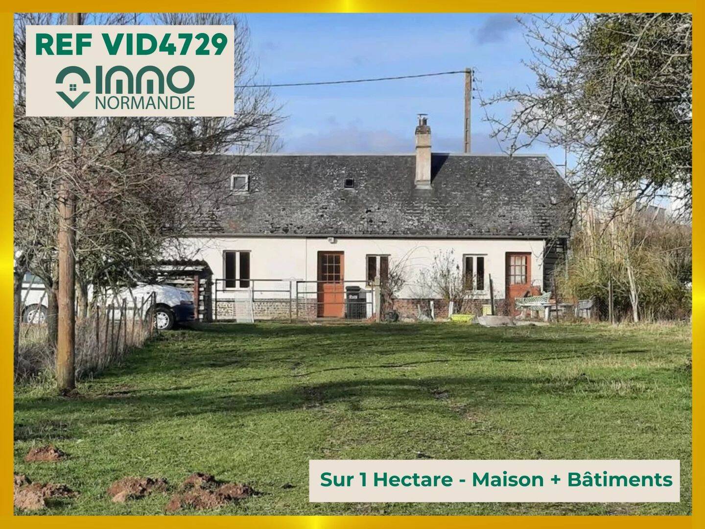 Maison 4 pièces 87 m² · à Mesnil-en-Ouche · 87 m² · 119 600 €