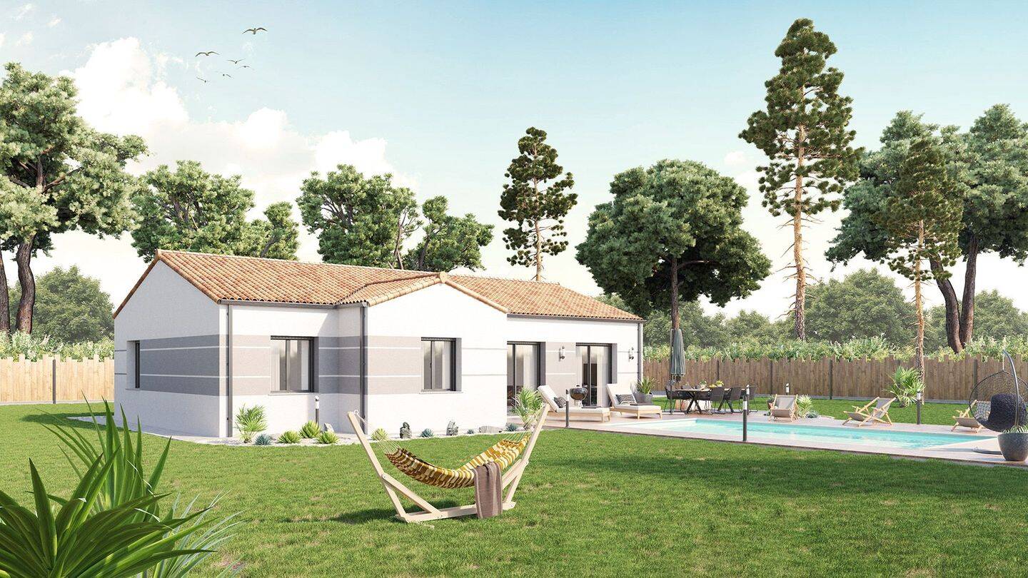 Maison 4 pièces 97 m² · à Bellevigny · 97 m² · 245 677 €