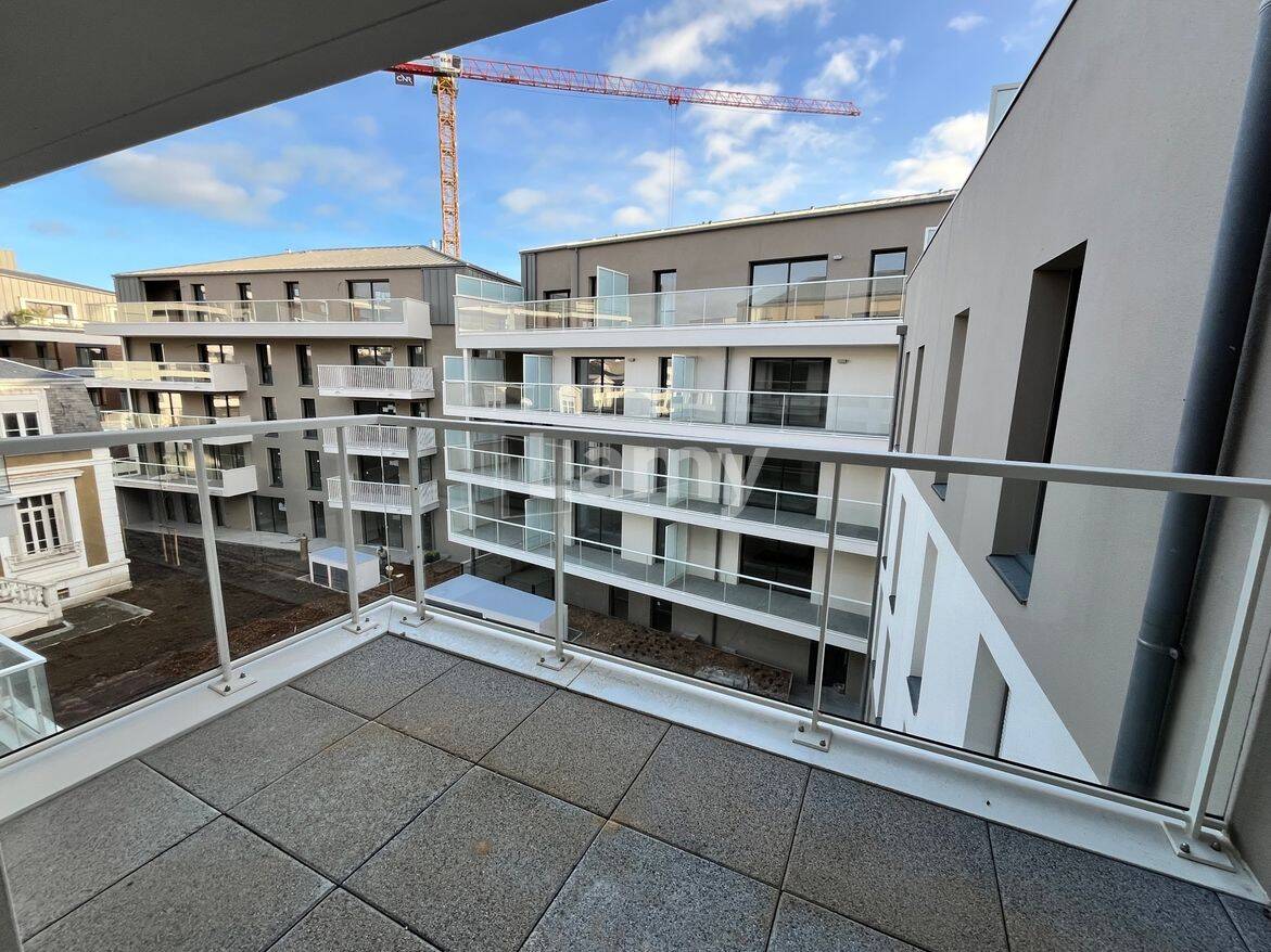 Appartement 2 pièces 46 m² · à Saint-Malo · 45,6 m² · 642 €