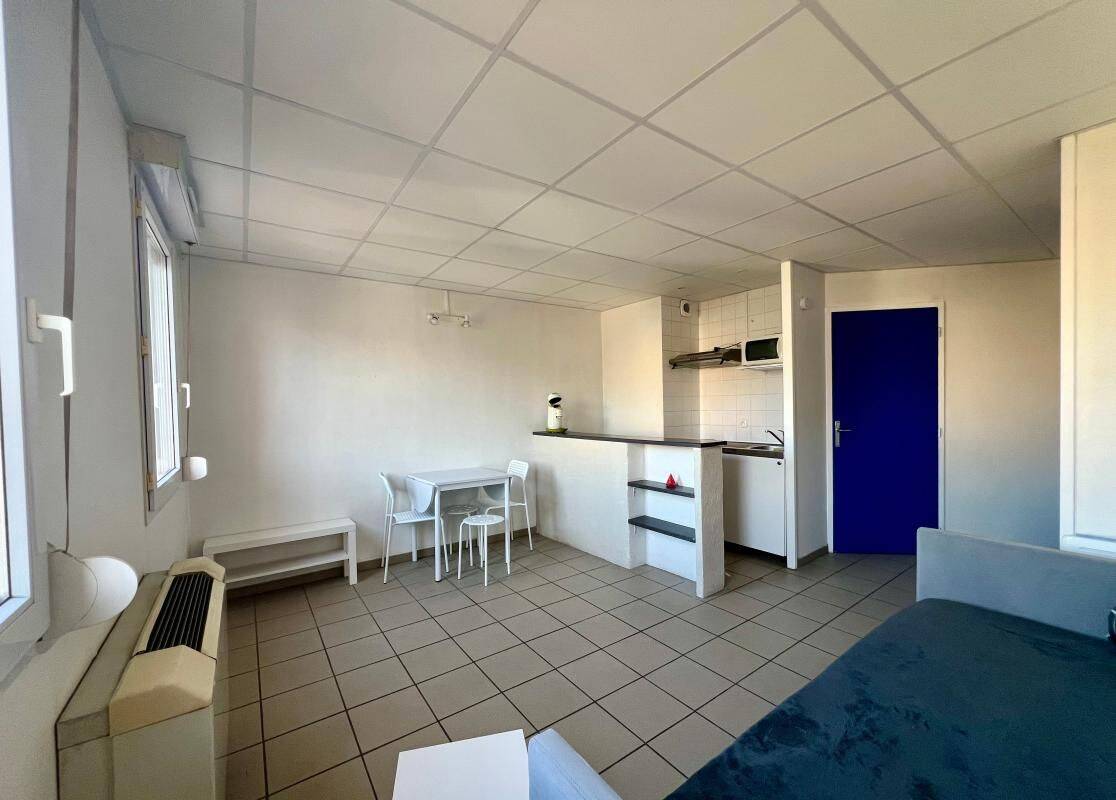 Appartement 1 pièce 22 m² · à Toulouse · 22,2 m² · 550 €