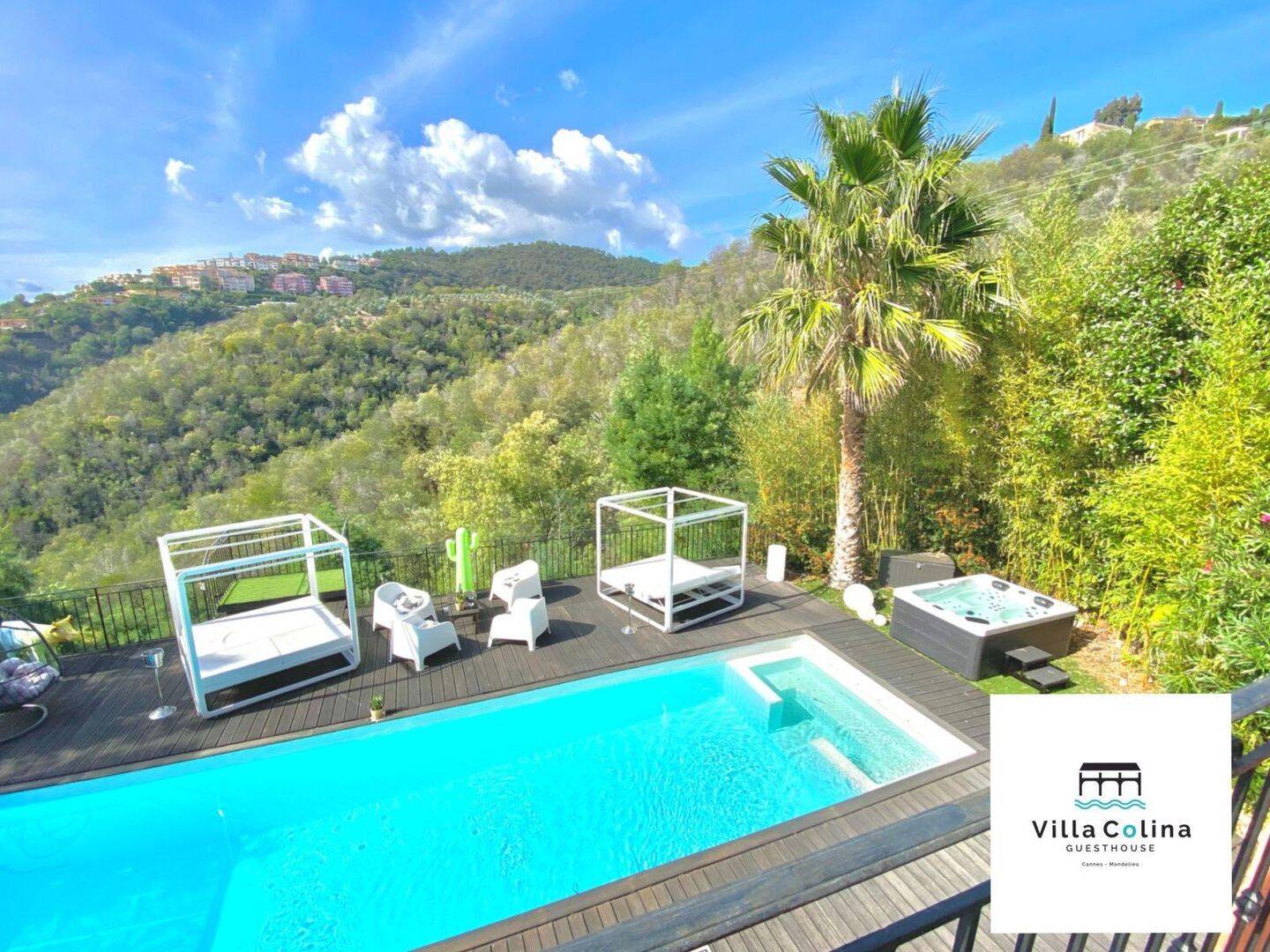 Maison 5 pièces 155 m² · à Mandelieu-la-Napoule · 155 m² · 5 600 €/mois
