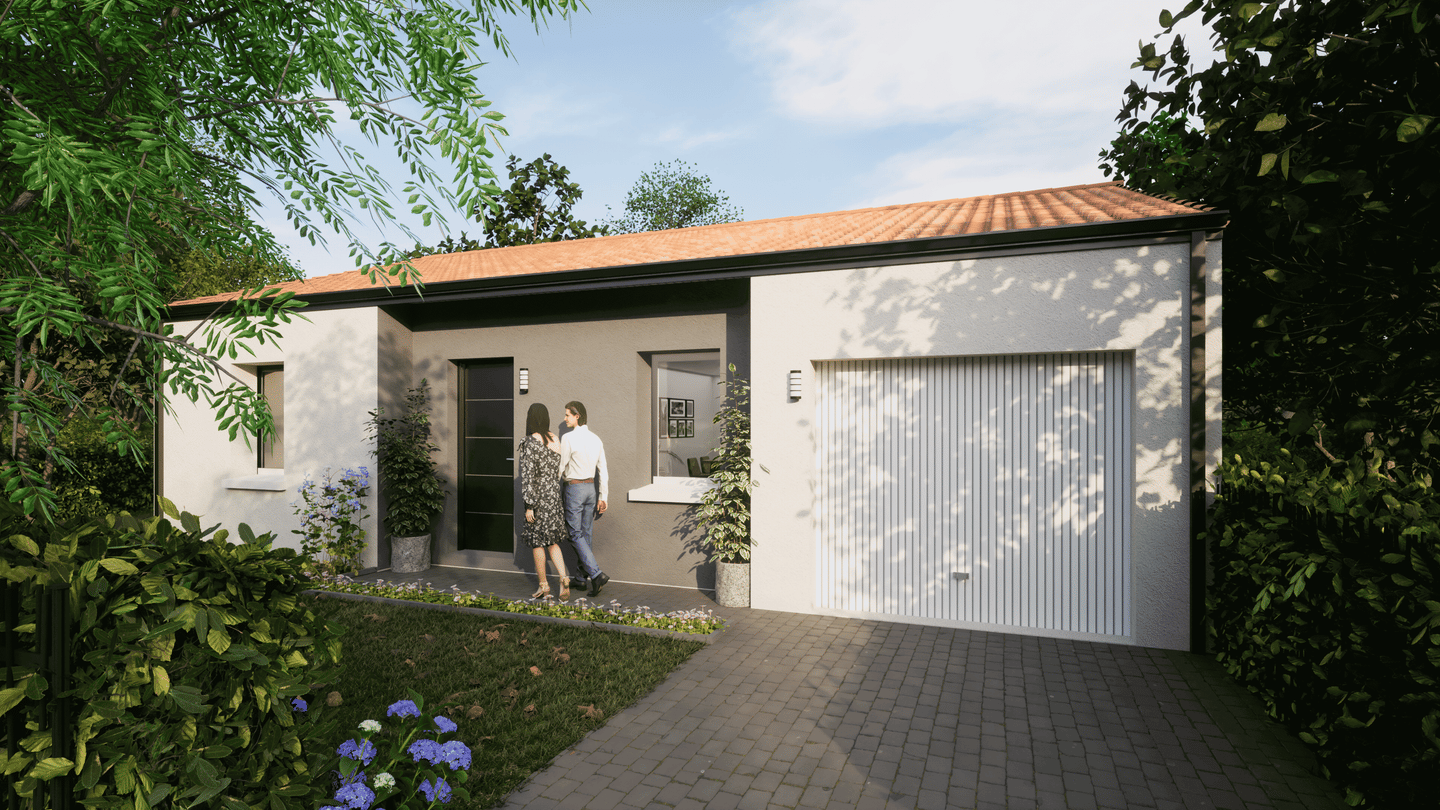 Maison 3 pièces 71 m² · à Montrevault-sur-Èvre · 71 m² · 164 851 €