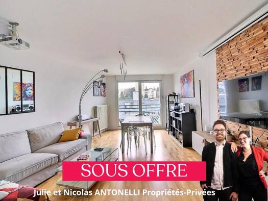 Appartement à vendre 169 000 € 4 pièces 3 chambres 83 m² Étage 6/6 Monthieu-Saint François Saint-Étienne 42100