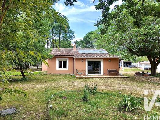 Maison de plain-pied à vendre 379 000 € 7 pièces 6 chambres 125 m² Mornas 84550