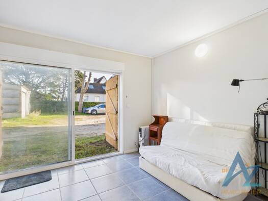 Studio à vendre 86 500 € 1 pièce 16,1 m² RDC Merville-Franceville-Plage 14810