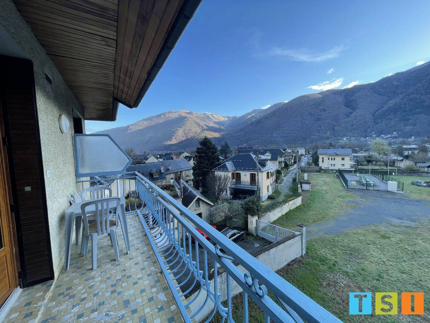Appartement 1 pièce 33 m² · à Bagnères-de-Luchon · 33 m² · 490 €/mois