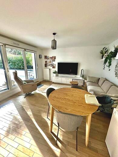 Appartement à vendre - Neuf 514 000 € 3 pièces 2 chambres 65 m² disponible à partir du 30/06/2025 Thierry-Saint Cloud Ville-d'Avray 92410