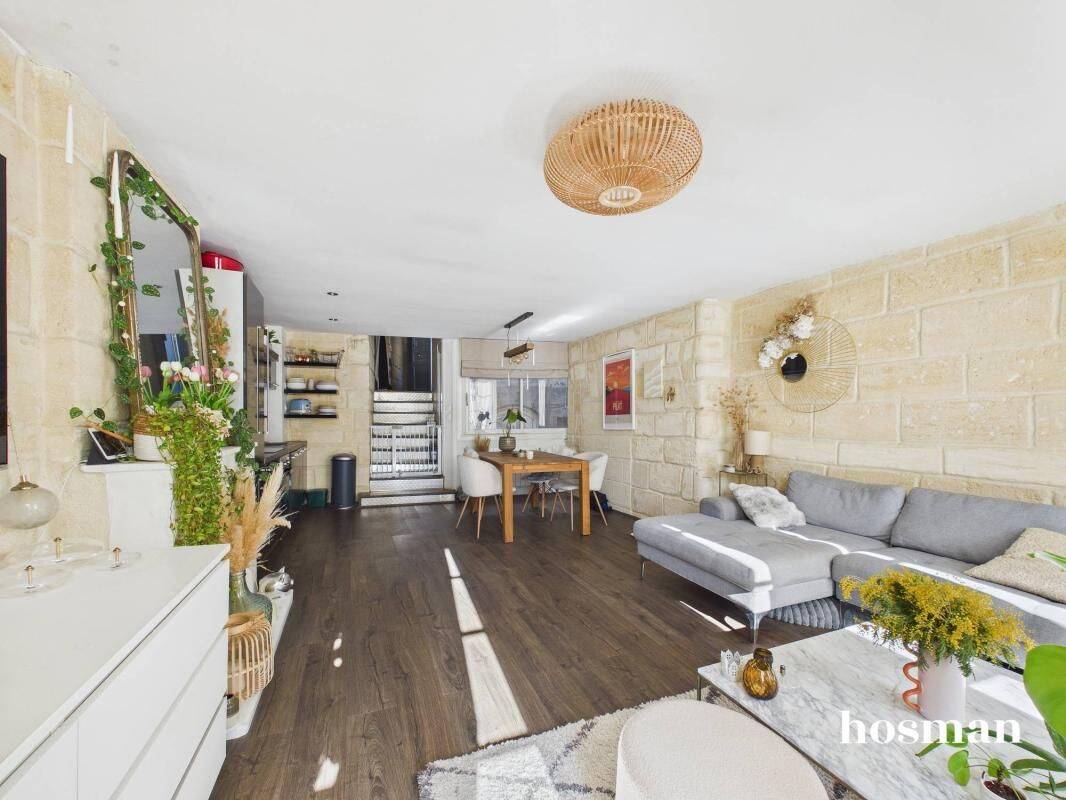 3 pièces - 68 m² traversant - Grenier de 20m2 aménageable - Quai — 5