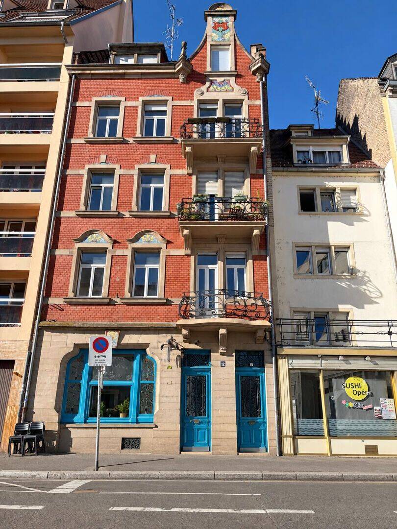 Appartement 3 pièces 60 m² · à Strasbourg · 60,4 m² · 900 €/mois