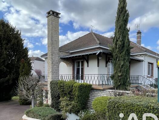 Maison à vendre 365 000 € 7 pièces 3 chambres 160 m² 1 811 m² de terrain Chartreux Troyes 10000