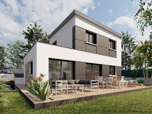 Terrain avec maison neuve à vendre 282 190 € 2 pièces 3 chambres 109 m² 566 m² de terrain Landivisiau 29400