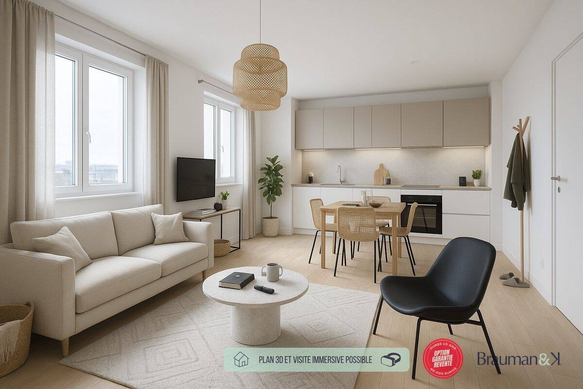 Appartement 5 pièces 86 m² · à Saint-Denis · 86 m² · 340 238 €