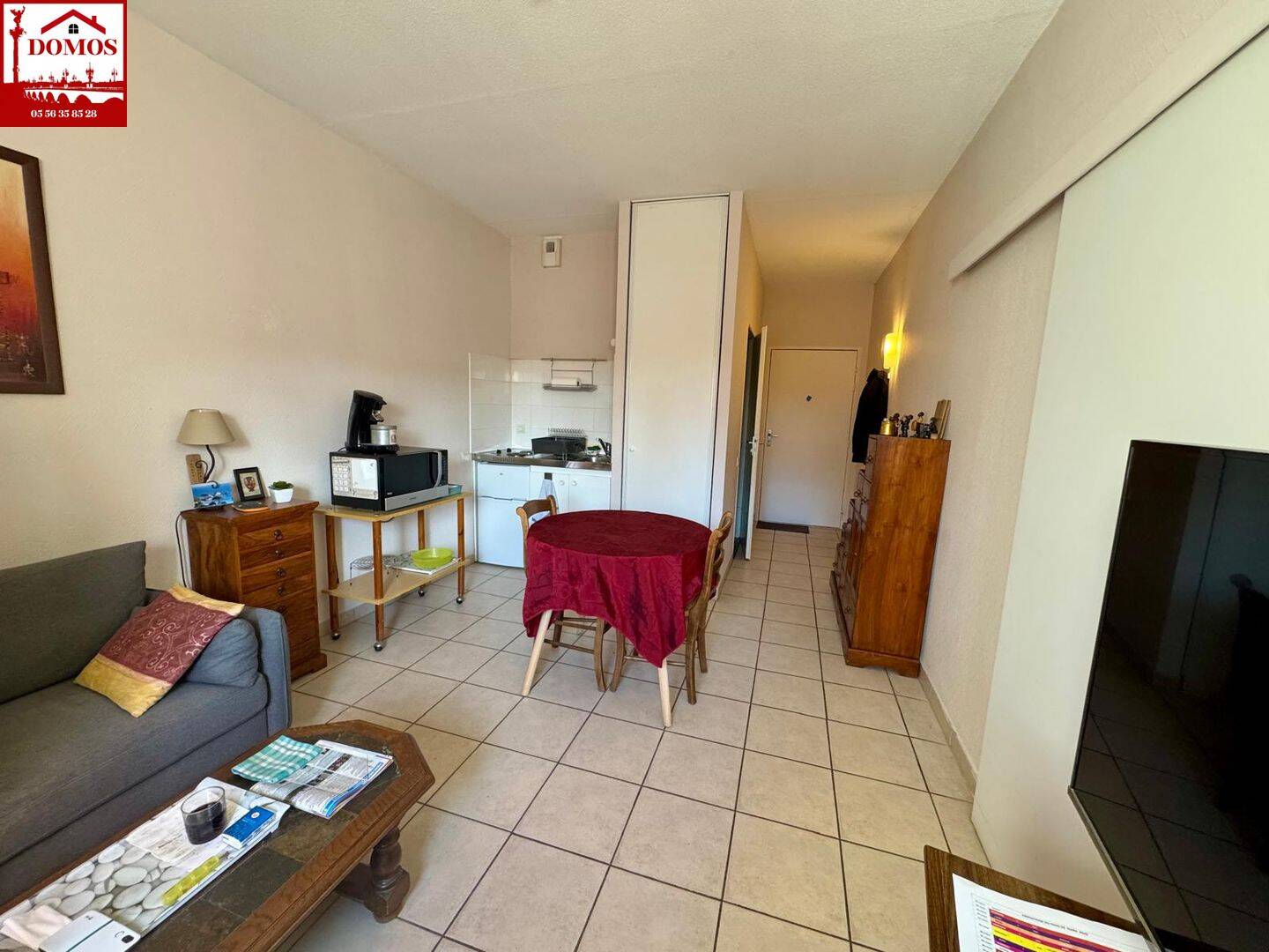 Appartement 1 pièce 22 m² · à Parempuyre · 21,8 m² · 56 000 €