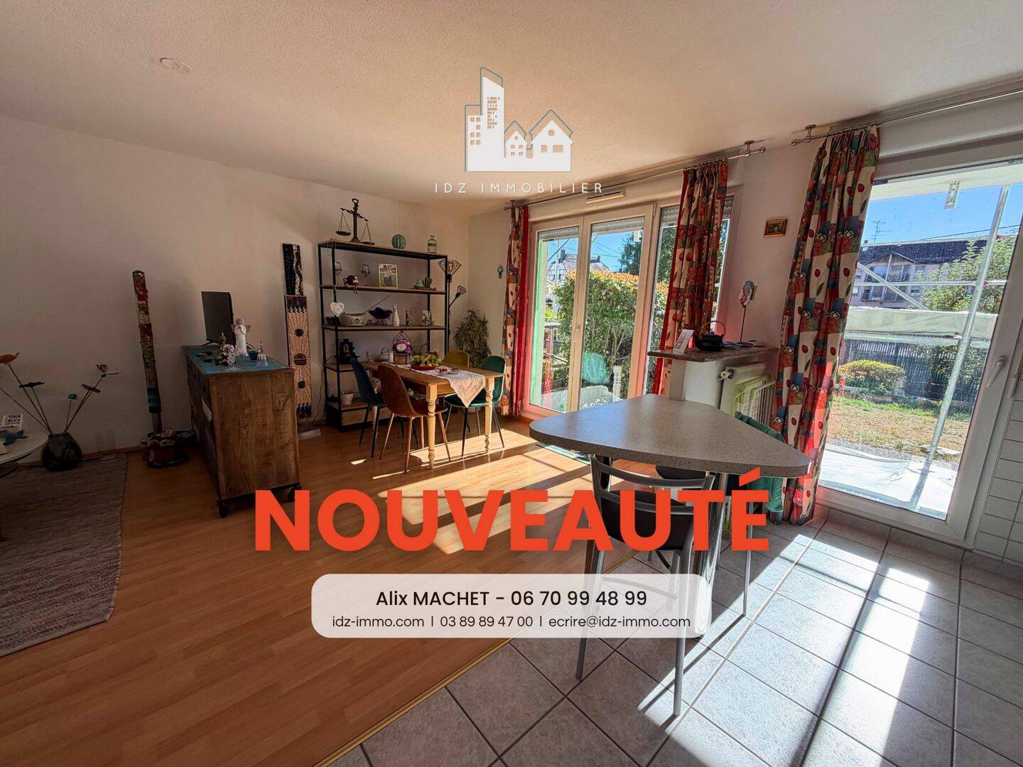 Appartement 3 pièces 67 m² · à Village-Neuf · 67 m² · 235 000 €