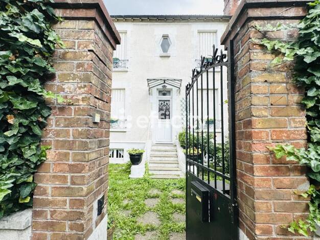 Maison de ville à vendre 549 000 € 3 pièces 2 chambres 53 m² 103 m² de terrain Cachin Romainville 93230