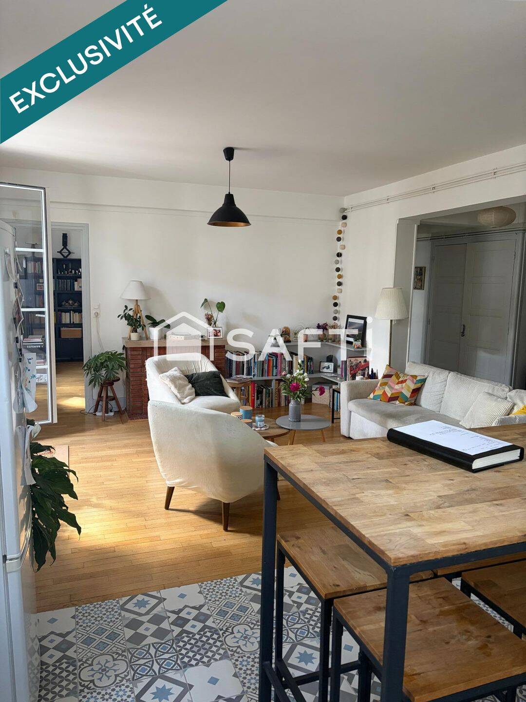 Appartement 4 pièces 96 m² · à Châlons-en-Champagne · 96 m² · 163 000 €