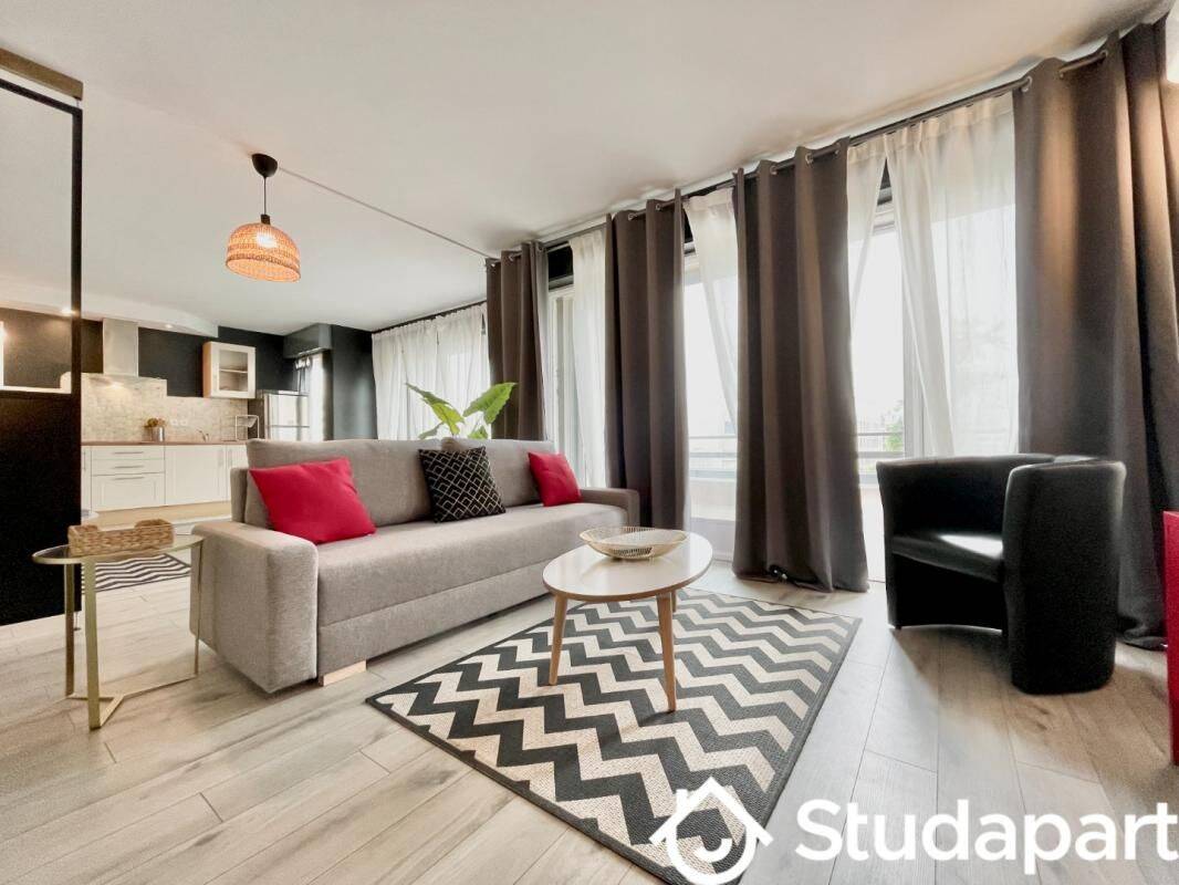 Appartement 2 pièces 61 m² · à Grenoble · 61 m² · 1 087 €