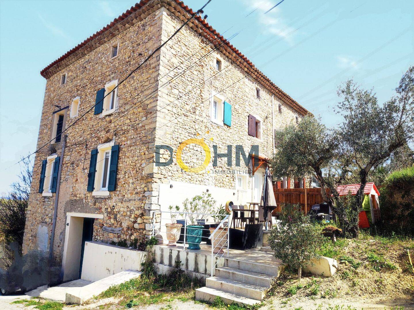 Maison 5 pièces 95 m² · à Lézan · 95 m² · 195 000 €