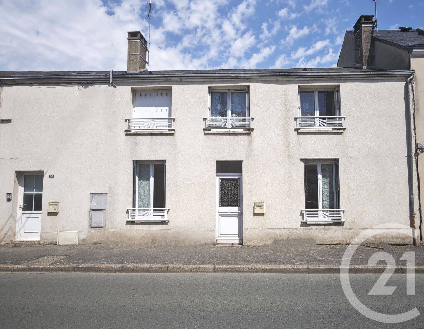 Appartement 3 pièces 95 m² · à Châteaudun · 95,4 m² · 113 500 €