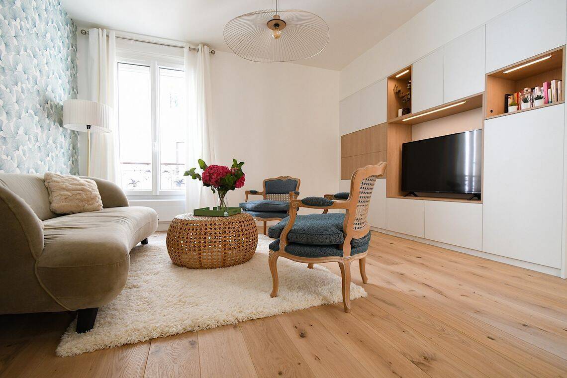 Appartement 3 pièces 68 m² · à Paris 14ème Arrondissement · 68 m² · 2 323 €/mois