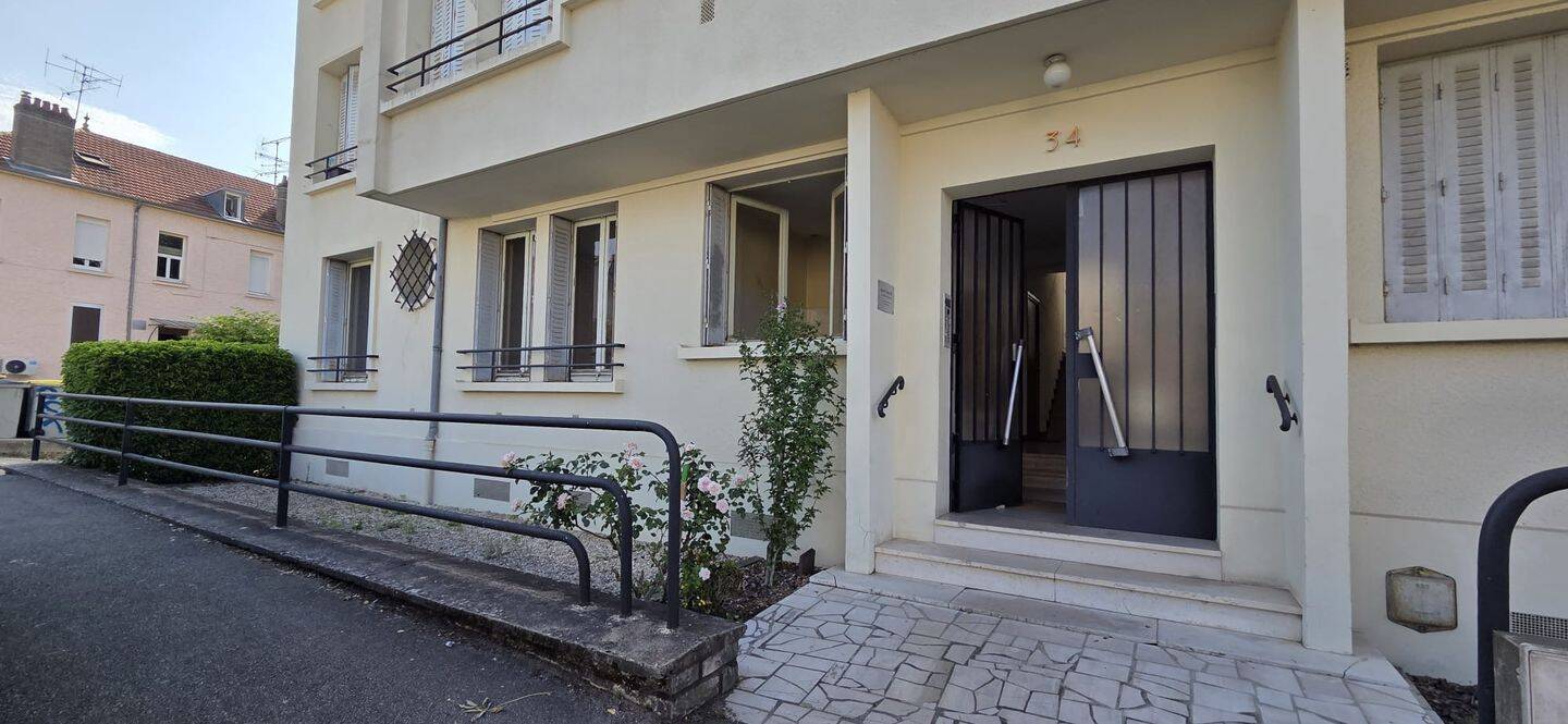 Appartement 2 pièces 37 m² · à Dijon · 37,3 m² · 119 000 €
