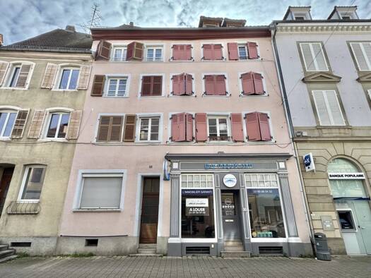 Immeuble à vendre 315 000 € Est Altkirch 68130