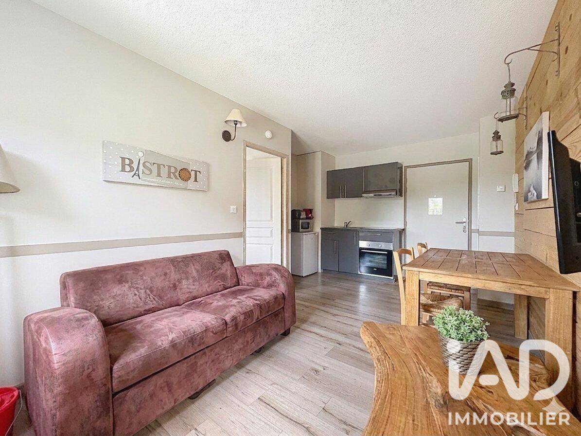 Appartement 2 pièces 27 m² · à Formiguères · 26,9 m² · 115 000 €