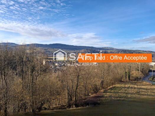 Maison à vendre 239 650 € 5 pièces 4 chambres 105 m² 210 m² de terrain Saint-Laurent-du-Pont 38380