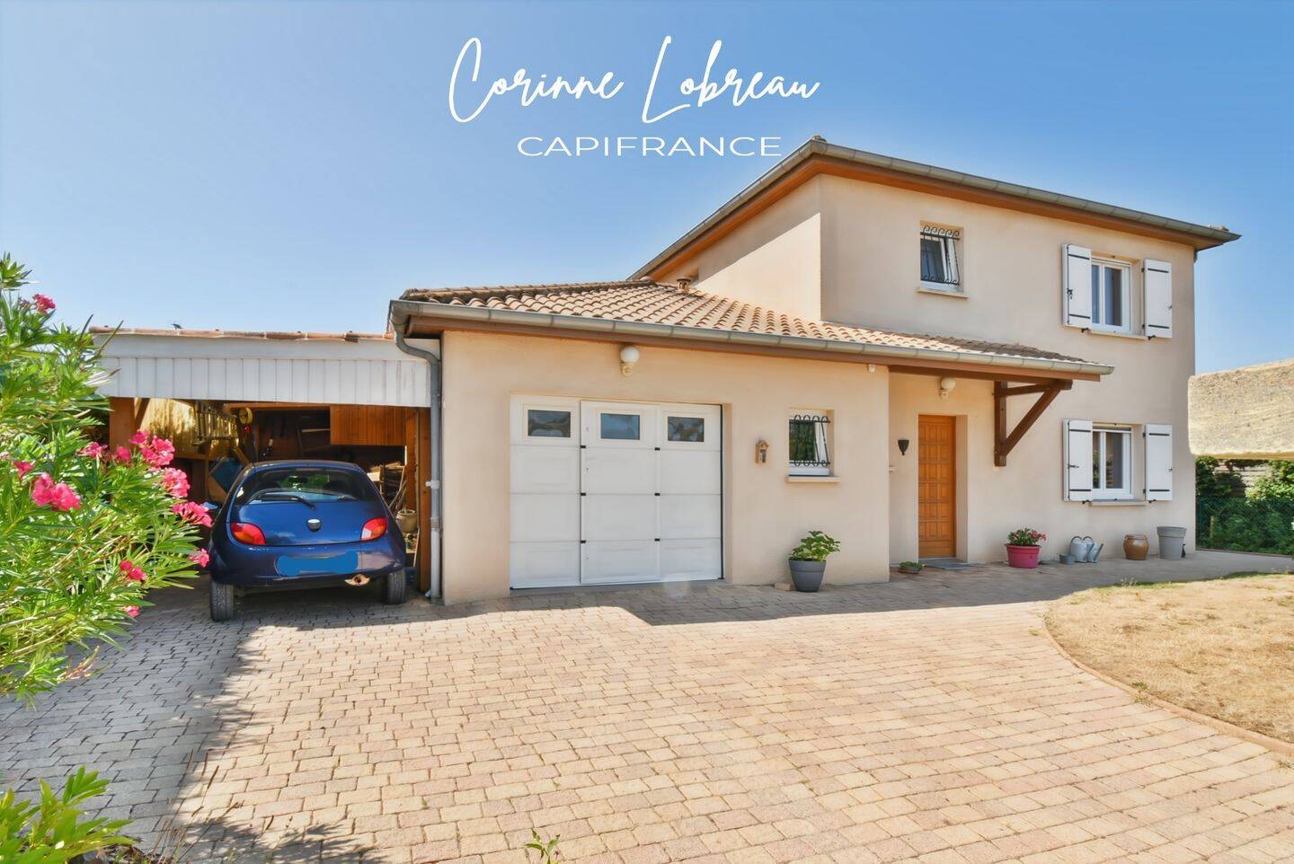 Maison 5 pièces 98 m² · à Charnay-lès-Mâcon · 98 m² · 290 000 €