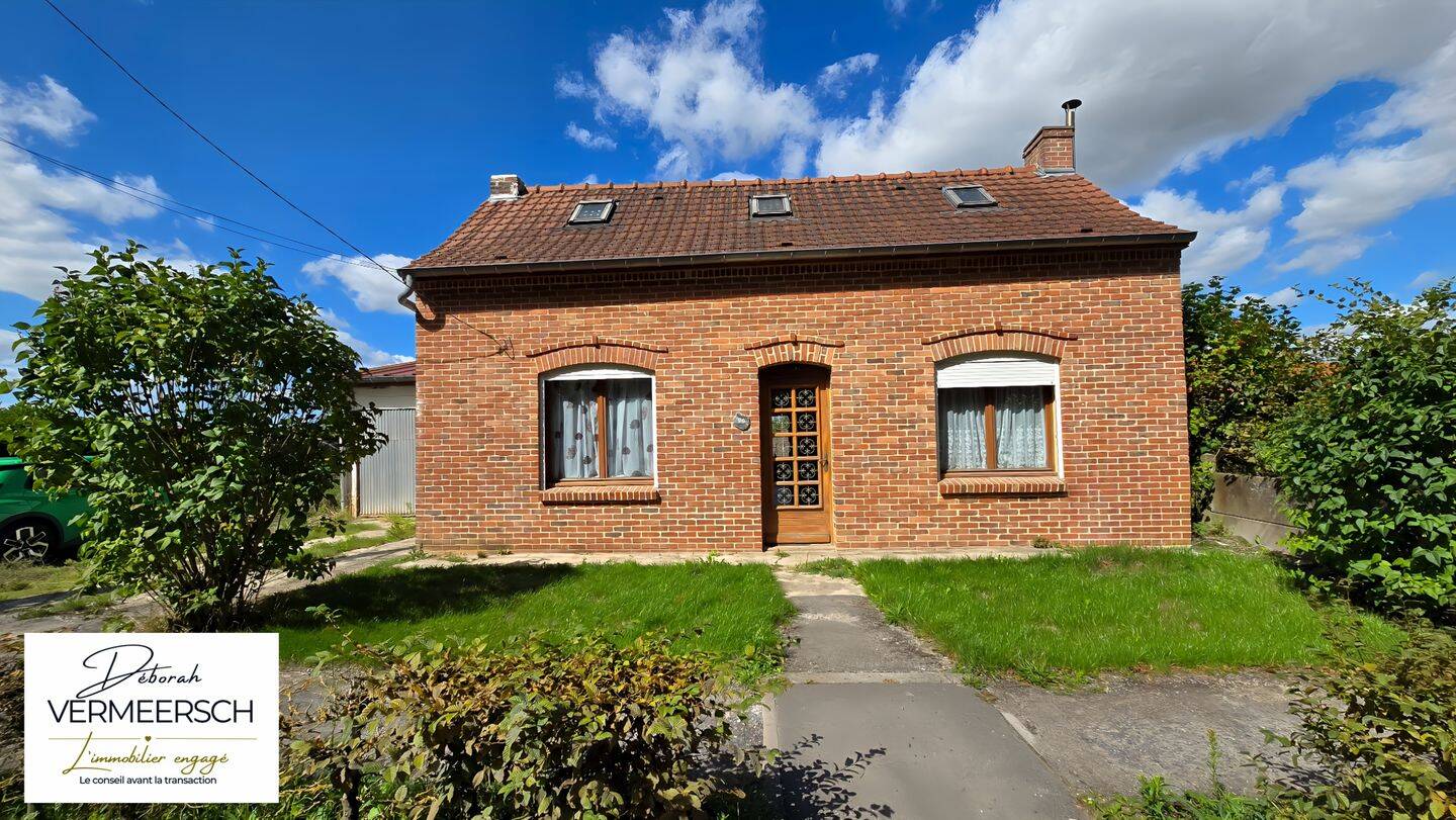 Maison 4 pièces 85 m² · à Lorgies · 85 m² · 149 500 €