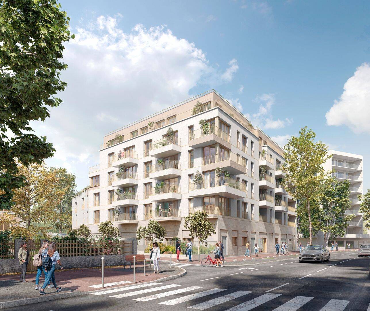 Appartement 5 pièces 95 m² · à Viroflay · 94,8 m² · 678 000 €