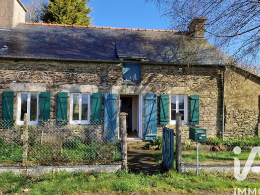 Maison à vendre 117 000 € 4 pièces 3 chambres 62 m² 1 000 m² de terrain La Motte 22600