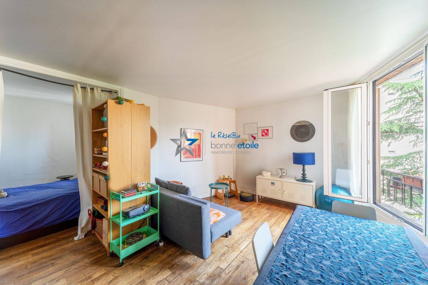 Appartement 1 pièce 35 m² · à Paris 20ème Arrondissement · 35,4 m² · 298 000 €
