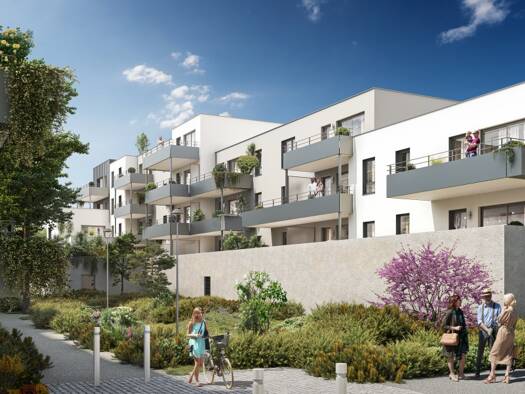 Appartement à vendre - neuf 293 000 € 4 pièces 3 chambres 89 m² Étage 3/3 Florange 57190