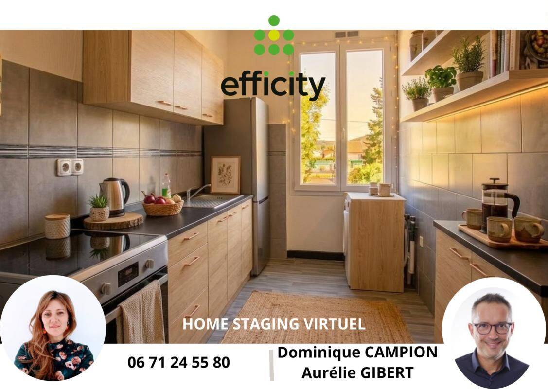 Appartement 2 pièces 36 m² · à Échirolles · 36 m² · 56 000 €