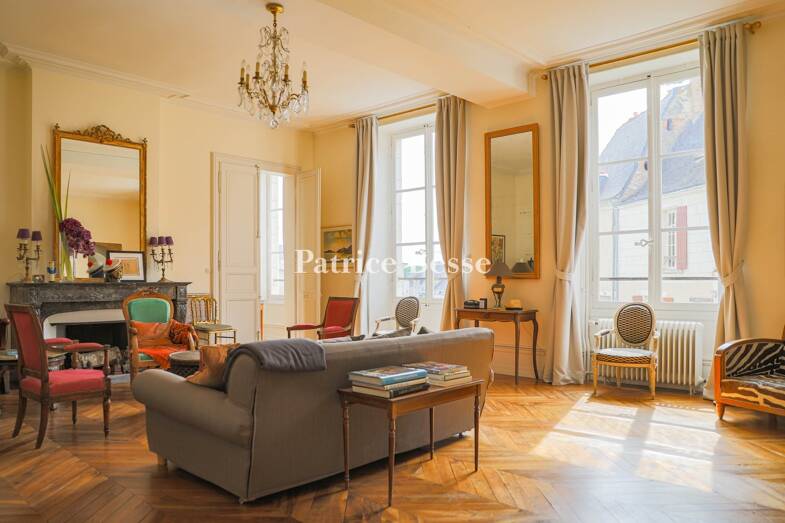 Hôtel particulier à vendre 855 000 € 10 pièces 5 chambres 370 m² 720 m² de terrain Saumur 49400