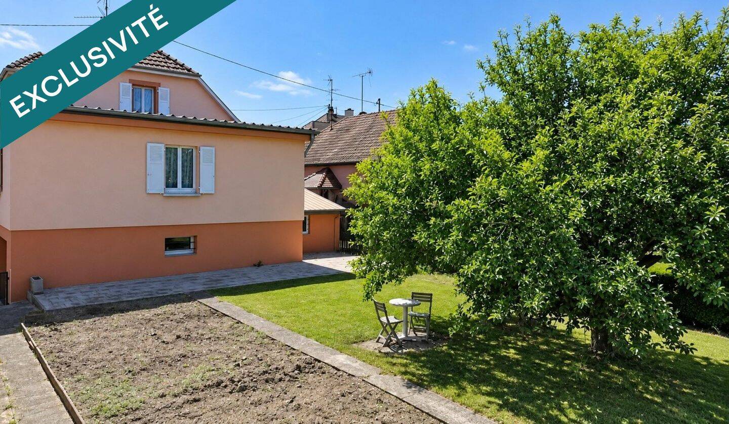Maison 8 pièces 130 m² · à Bollwiller · 130 m² · 280 000 €
