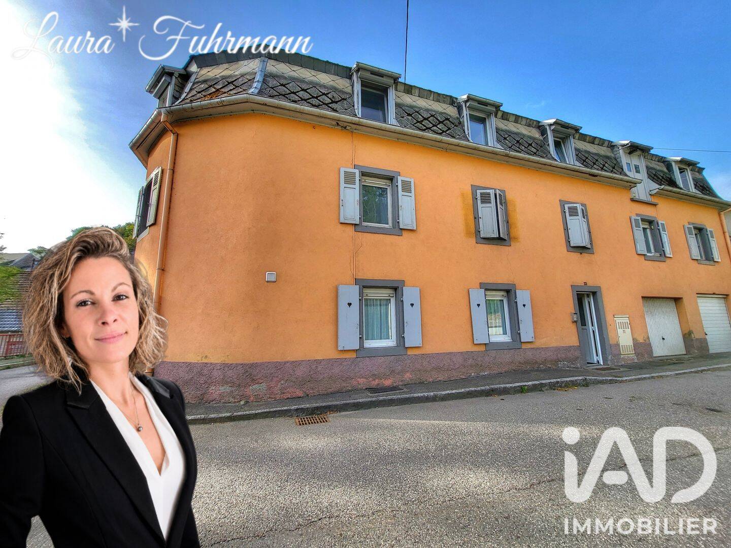 Appartement 2 pièces 44 m² · à Orbey · 44,1 m² · 49 000 €