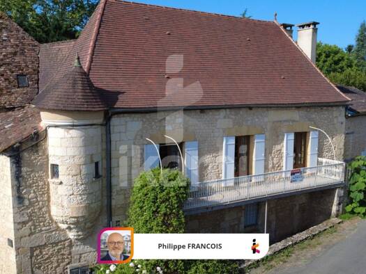 Maison à vendre 322 000 € 5 pièces 3 chambres 170 m² 3 033 m² de terrain Liorac-sur-Louyre 24520