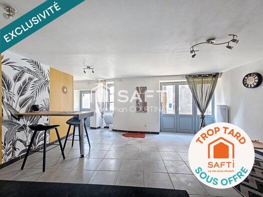 Maison à vendre 110 000 € 5 pièces 3 chambres 82 m² Ébreuil 03450