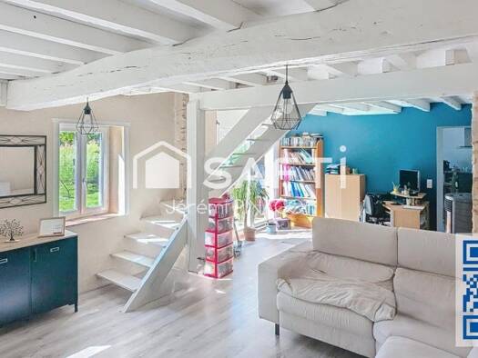 Maison à vendre 199 500 € 5 pièces 4 chambres 200 m² 1 000 m² de terrain La Chapelle-du-Bois 72400