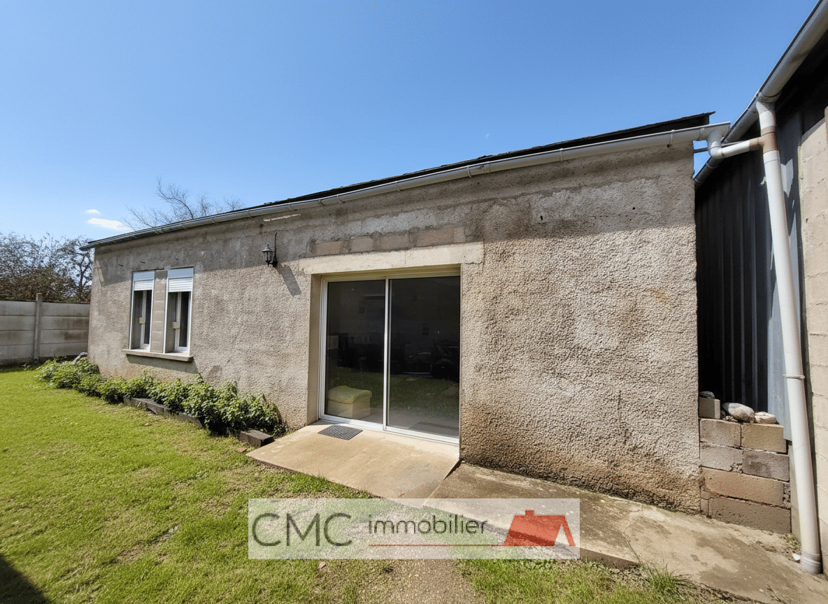 Maison 4 pièces 89 m² · à Dammarie · 89,3 m² · 141 750 €