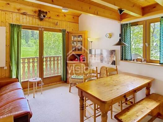 Appartement à vendre 220 000 € 3 pièces 2 chambres 28,6 m² Étage 2/5 Châtel 74390