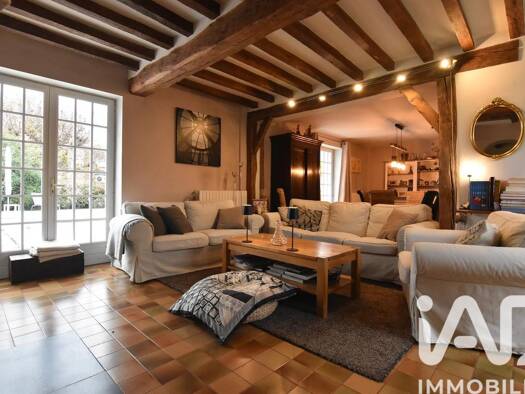 Maison à vendre 389 000 € 6 pièces 4 chambres 204 m² 844 m² de terrain Saint-Germain-sous-Doue 77169