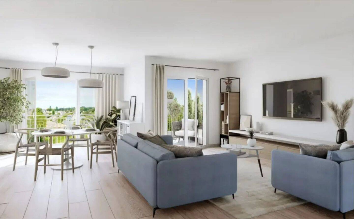 Appartement 4 pièces 84 m² · à Vigneux-sur-Seine · 84 m² · 265 000 €