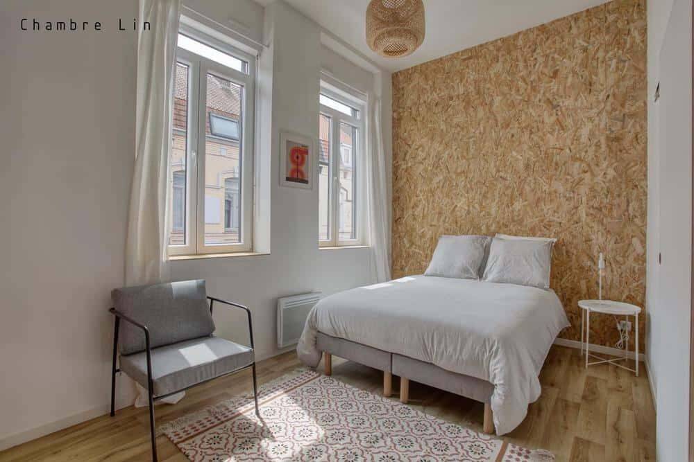 1 pièce 15 m² · à Roubaix · 15 m² · 584 €/mois