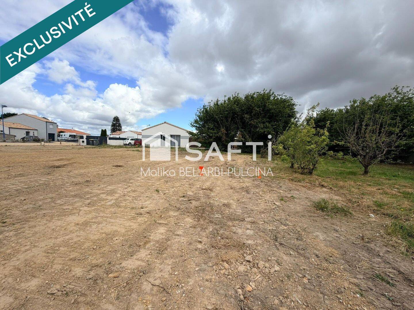 Terrain de 287 m² à Saint-Mathurin - photo 2